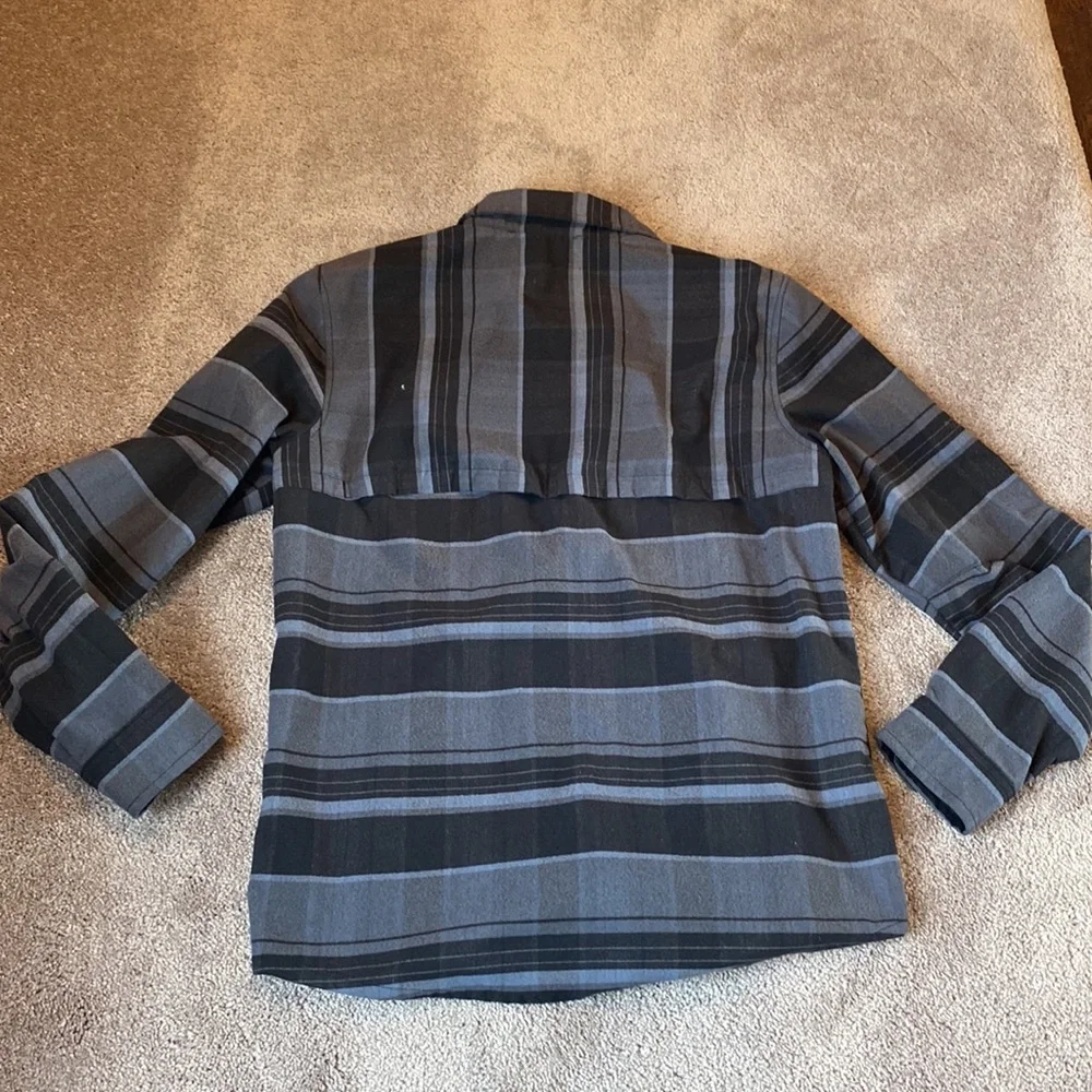 The North Face Button Down Striped Top SIZE M